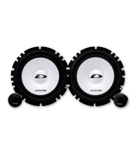 Alpine SXE-1750S component speakers (165 mm).
