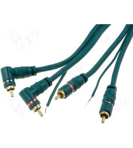 Stereo line RCA cable (1,0 m.)