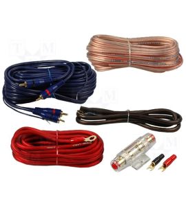 ACV WK-10 amplifier install KIT (10 mm2 + speaker cable 1.5 mm2).