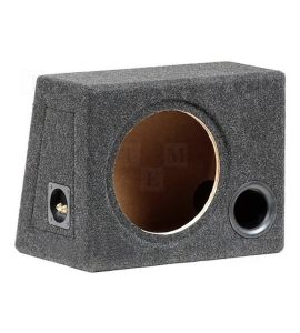 Subwoofer box (vented) for 10" speaker (250 mm). BR01
