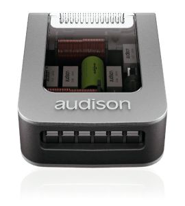 Audison AV CX 2W MH 2-way passive crossover for HI & MID speaker.