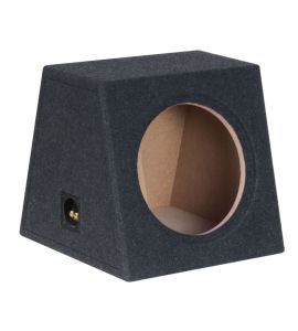 Subwoofer box (vented) for 12" speaker (300 mm). MDF.06.BK