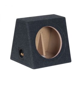 Subwoofer box for 10" speaker (250 mm). MDF.02.BK