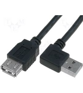USB extension cable (1,8 m).