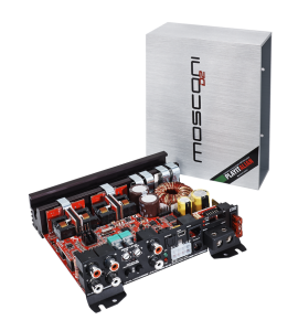 Mosconi Gladen D2 150.2 (D class) power amplifier (2-channel).