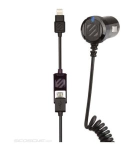 Car charger for lightning devices. I2MC12.