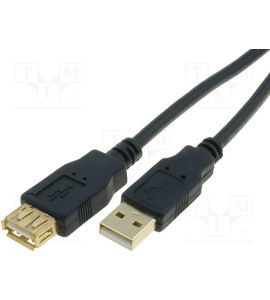 USB Extension cable (1.8 m).
