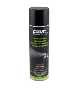 Spray glue. Four Connect 4-SPK (500 ml). 