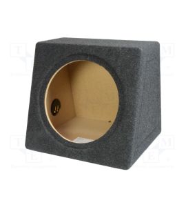 Subwoofer box (vented) for 12" speaker (300 mm). MDF.05