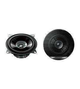 Pioneer TS-G1010F dual cone speakers (100 mm).