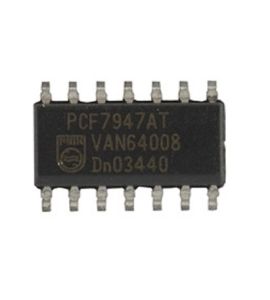 PCF7947 transponder (Philips).