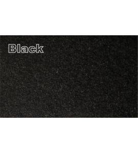 Carpet (Italy, width 1.5 m). MOQ-950. Black.