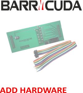 Barracuda JTAG adapter (set) - additonal hardware for Barracuda programmer.