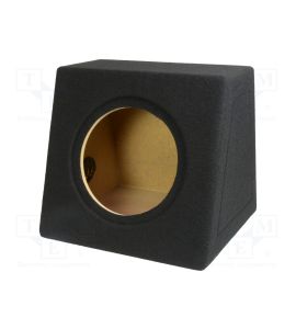 Subwoofer box for 10" speaker (250 mm). MDF.04.BK
