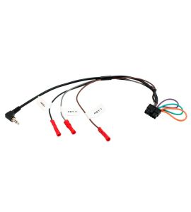 Universal patch lead for Steering Wheel Control interface. Connects2