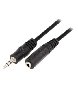 Jack - Jack (3.5 mm) extension cable (1.5 m). CV202-015-PB