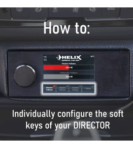 Helix DIRECTOR - display remote control.
