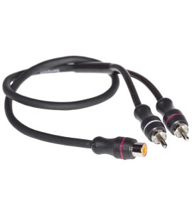 Gladen Y-RCA stereo cable for amplifier (0.5 m). Z-ChECOY-MMF