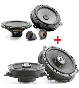 Focal IC RNS 165 + IS RNS 165 speakers kit for Renault (->2021).