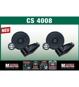 German Maestro CS 4008 component speakers (100 mm).
