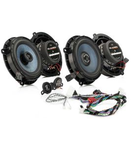Gladen ONE 165 speakers installation kit for Hyundai I30 (2017->).