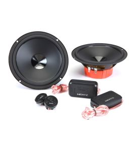 Hertz DSK 165.3 component speakers (165 mm).