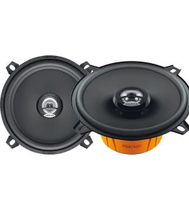 Hertz DCX 130.3 coaxial speakers (130 mm).