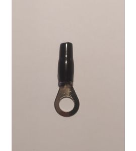 Ring terminal for cable. Gladen (Black, 10 mm²).