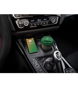BMW 1 series, F20... (->2017) smartphone wireless charging. INBAY