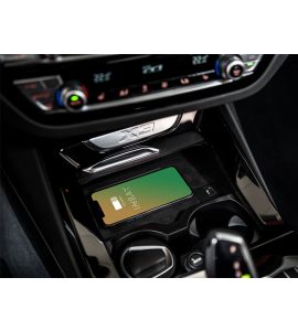 BMW X3, iX3, X4 (->2021) smartphone wireless charging. INBAY