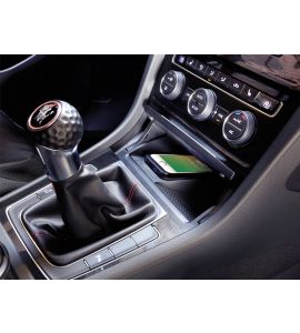 VW Golf VII (->2020) smartphone wireless charging. INBAY