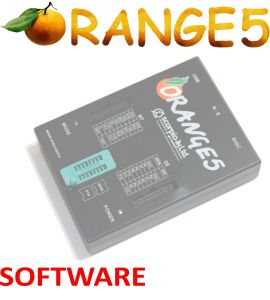 Immo HPX V10 for Orange 5 programmer (additional paid software). 