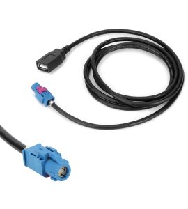  Citroen, Peugeot (NAC EUR WAVE) adapter USB.