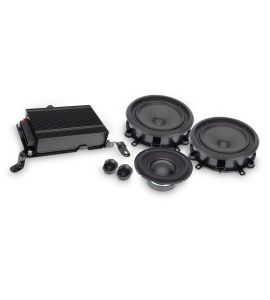 Alpine SPC-300A3 speaker & amplifier installation kit for Audi.