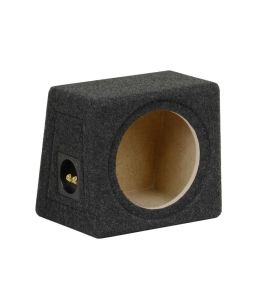 Subwoofer box for 8" speaker (200 mm). MDF.01 Black