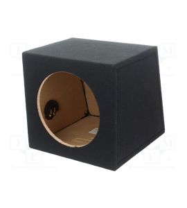 Subwoofer box for 10" speaker (250 mm). PW01.BK