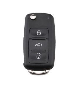 VW Golf, Bora, Passat, Polo..., Skoda, Seat remote KEY case (3 button).